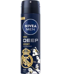 Nivea Men Deep Sport Anti-Perspirant - Antiperspirant ve spreji 150ml Духи и косметика