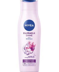 Nivea Hairmilk Shine Shampoo - Šampon pro lesk vlasů 250ml Smaržas - NESAKĀRTOTS