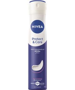 Nivea Protect & Care Anti-Perspirant - Antiperspirant ve spreji 200ml Smaržas - NESAKĀRTOTS