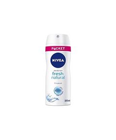 Nivea Fresh Natural Deodorant - Deodorant in Spray 250ml Ķermeņa kosmētika