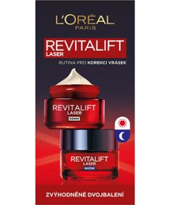 L'oreal Paris Revitalift Laser Set - Dárková sada pleťových krémů Ķermeņa kosmētika