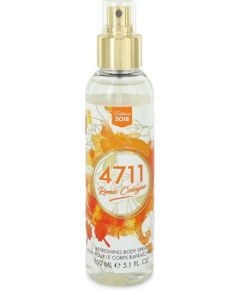 4711 Remix Cologne Edition Tělový sprej 150ml Unisex Smaržas