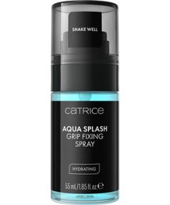 Catrice Aqua Splash Grip Fixing Spray - Fixační sprej 55ml Dekoratīvā kosmētika