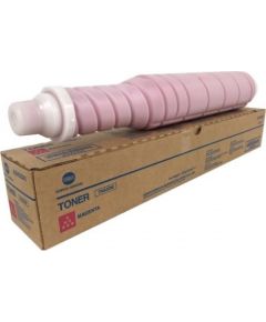 Konica Minolta TN620M (A3VX356) Toner Cartridge, Magenta Lāzerprinteru izejmateriāli