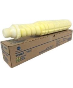 Konica Minolta TN620Y (A3VX256) Toner Cartridge, Yellow Lāzerprinteru izejmateriāli