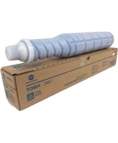 Konica Minolta TN620C (A3VX456) Toner Cartridge, Cyan Lāzerprinteru izejmateriāli