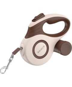 Rojeco A12 5M Automatic Retractable Dog Leash (brown) Citas preces