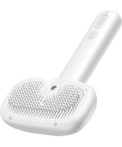 Rojeco hair grooming brush with steam function (white) Citas preces