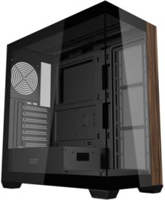 Darkflash DS900W computer case without fans (Black) Datoru korpusi