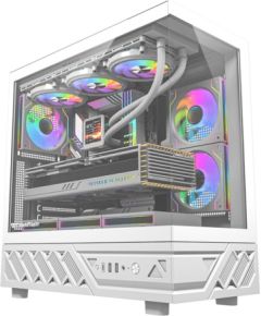 DarkFlash DS950 computer case (white) + 6 fans Корпуса