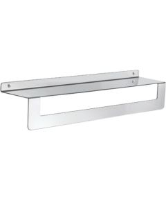 Gedy plaukts Cleo, 500 mm, matēts nerūsējošais tērauds Izlietnes skapis, plaukts