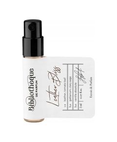 SAMPLE Biblioteka Perfum Leather Bliss EDP spray 2ml Духи унисекс