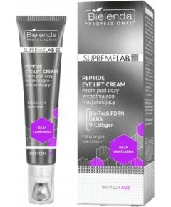Bielenda BIELENDA PROFESSIONAL_Supremelab Bio-Tech* Age krem pod oczy wypełniająco-rozjaśniający z PDRN 15ml Уход за лицом