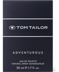 Tom Tailor Tom Tailor, Adventurous, Eau De Toilette, For Men, 50 ml For Men Vīriešu Smaržas
