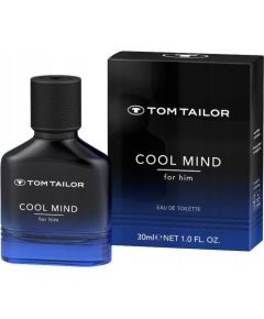 Tom Tailor Tom Tailor, Cool Mind, Eau De Toilette, For Men, 30 ml For Men Vīriešu Smaržas