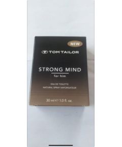 Tom Tailor Tom Tailor, Strong Mind, Eau De Toilette, For Men, 30 ml For Men Vīriešu Smaržas