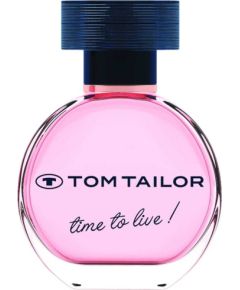 Tom Tailor Tom Tailor, Time To Live!, Eau De Parfum, For Women, 30 ml For Women Sieviešu Smaržas