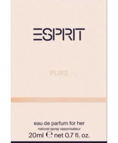 Esprit Esprit, Pure, Eau De Parfum, For Women, 20 ml For Women Женские духи