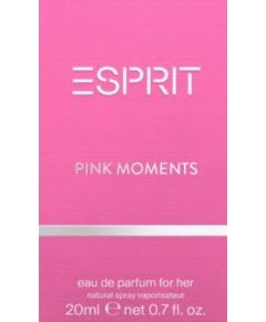 Esprit Esprit, Pink Moments, Eau De Parfum, For Women, 20 ml For Women Женские духи