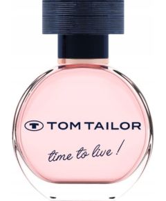 Tom Tailor Tom Tailor, Time To Live!, Eau De Parfum, For Women, 50 ml For Women Sieviešu Smaržas