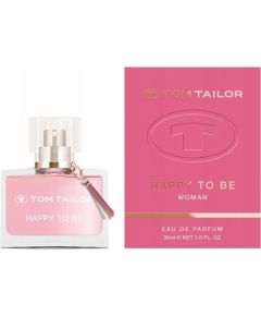 Tom Tailor Tom Tailor, Happy To Be, Eau De Parfum, For Women, 30 ml For Women Sieviešu Smaržas