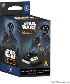 Star Wars: Legion 2.0 - Separatist Alliance - Unit Card Pack Galda spēles