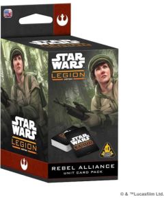Star Wars: Legion 2.0 - Rebel Alliance - Unit Card Pack Galda spēles