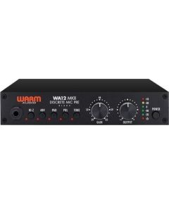 WARM AUDIO Warm Audio WA12 MKII Black - Preamp Mikrofonowy Jaunumi - Audio-Video