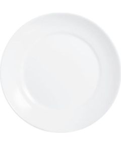 APY DESERTA ŠĶĪVIS 18CM, BALTS, STIKLS, Luminarc тарелки