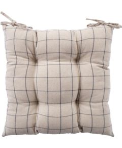 Cushion for chair LINEN 40x40cm, linen square Новинки Для дома и сада 
