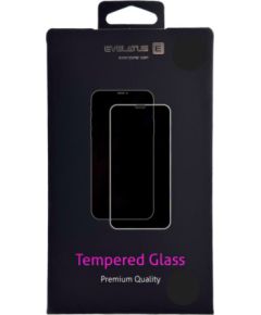 Evelatus Xiaomi  Redmi Note 15 4G 2.5D Full Cover Japan Glue Glass Anti-Static Black Защитная пленка для экрана