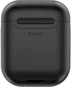 Baseus Apple  2in1 Silicone Protective and Wireless Charger Case for AirPods Black Чехлы - альтернативные