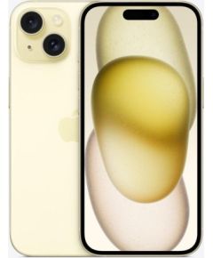 Apple   MOBILE PHONE IPHONE 15/128GB YELLOW MTP23 Mobilie telefoni
