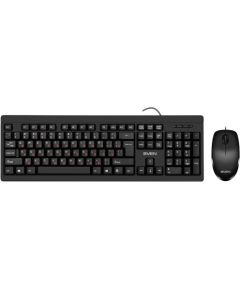 Sven   Combo Keyboard+mouse KB-S320C black (104 keys, 1000DPI, 2+1 bt.) Клавиатуры