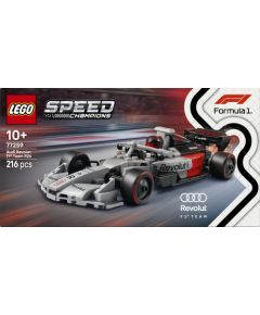 LEGO Speed Champions 77259 Bolid Audi Revolut F1 Team R26 Lego VIDIYO