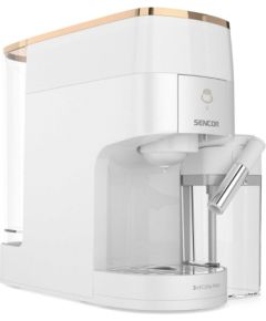 3in1 capsule coffee machine Sencor, white Кофеварки