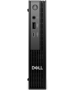 Dell Pro Micro QCM1250 Core i3-14100T 16GB 512GB SSD Integrated WLAN + BT W11Pro Personālie datori