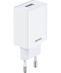 Charger Remax RP-U95 10W USB-A white Telefonu lādētāji 220v