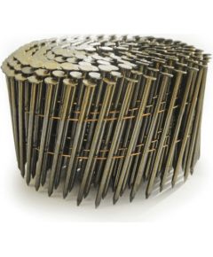 Naglas Bostitch F280R70G8Q; 2,8x70 mm; 6000 gab.; rievotas, rūdītas Гвозди