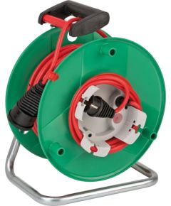 Pagarinātājs saritināms uz spoles Brennenstuhl 1184614010; 50 m; 3x1,5 mm² Strāvas pagarinātāji