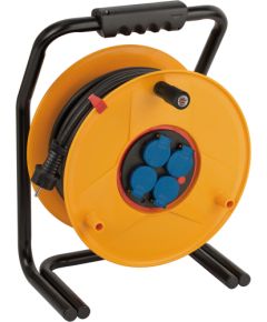 Pagarinātājs saritināms uz spoles Brennenstuhl 1317704; 40 m; 3x2,5 mm² Strāvas pagarinātāji