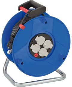 Pagarinātājs saritināms uz spoles Brennenstuhl 1208064; 50 m; 3x1,5 mm² Strāvas pagarinātāji