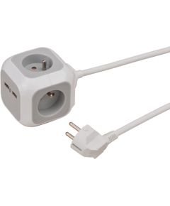 Pagarinātājs Brennenstuhl 1150101; 1,4 m; 3x1,5 mm² Strāvas pagarinātāji