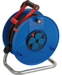 Pagarinātājs saritināms uz spoles Brennenstuhl 1233124; 40 m; 3x2,5 mm² Strāvas pagarinātāji