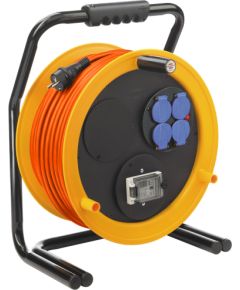 Pagarinātājs saritināms uz spoles Brennenstuhl 1311254; 25 m; 3x2,5 mm² Strāvas pagarinātāji