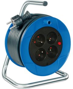 Pagarinātājs saritināms uz spoles Brennenstuhl 1079184004; 15 m; 3x1,5 mm² Strāvas pagarinātāji