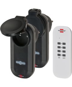 Kontaktdakša Brennenstuhl 1507031; 2 gab. Strāvas pagarinātāji