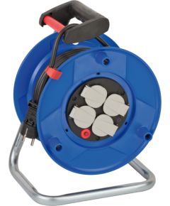 Pagarinātājs saritināms uz spoles Brennenstuhl 1218054; 25 m; 3x1,5 mm² Strāvas pagarinātāji