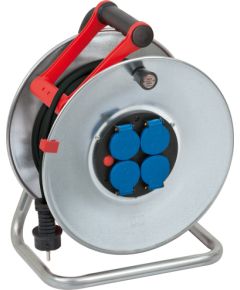 Pagarinātājs saritināms uz spoles Brennenstuhl 1198354130; 25 m; 3x2,5 mm² Strāvas pagarinātāji