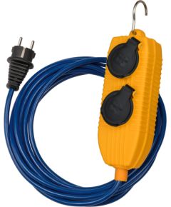 Pagarinātājs Brennenstuhl 1169204010; 5 m; 3x1,5 mm² Strāvas pagarinātāji